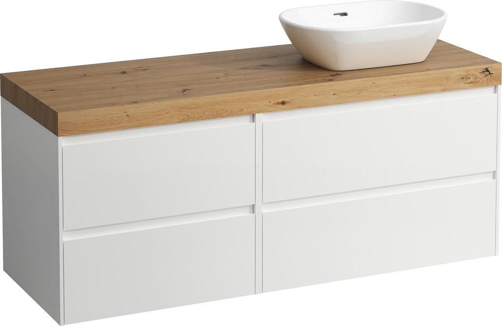 LAUFEN H4065831122611 WTU+WT-Platte LANI 495x1370x580 m.Aus