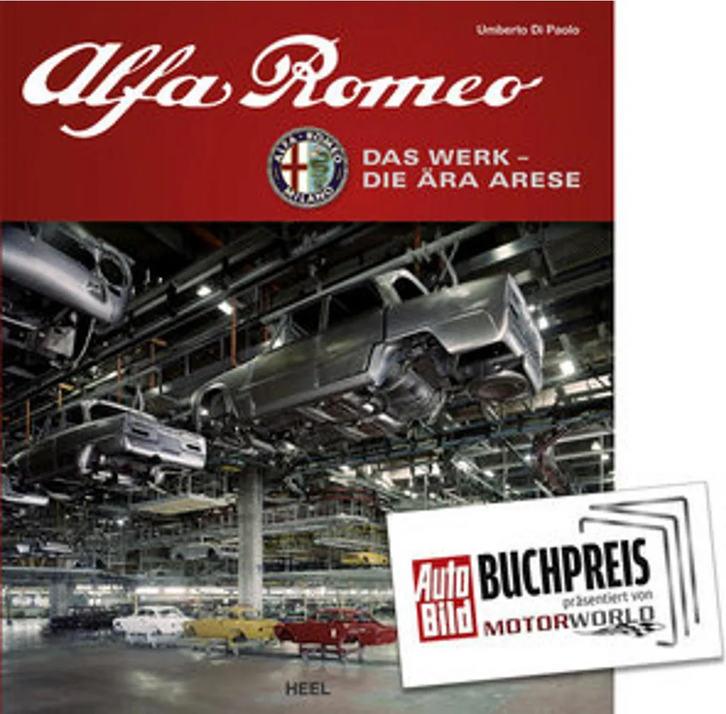 Alfa Romeo - Das Werk : trouvez enfin toute l'histoire de la marque