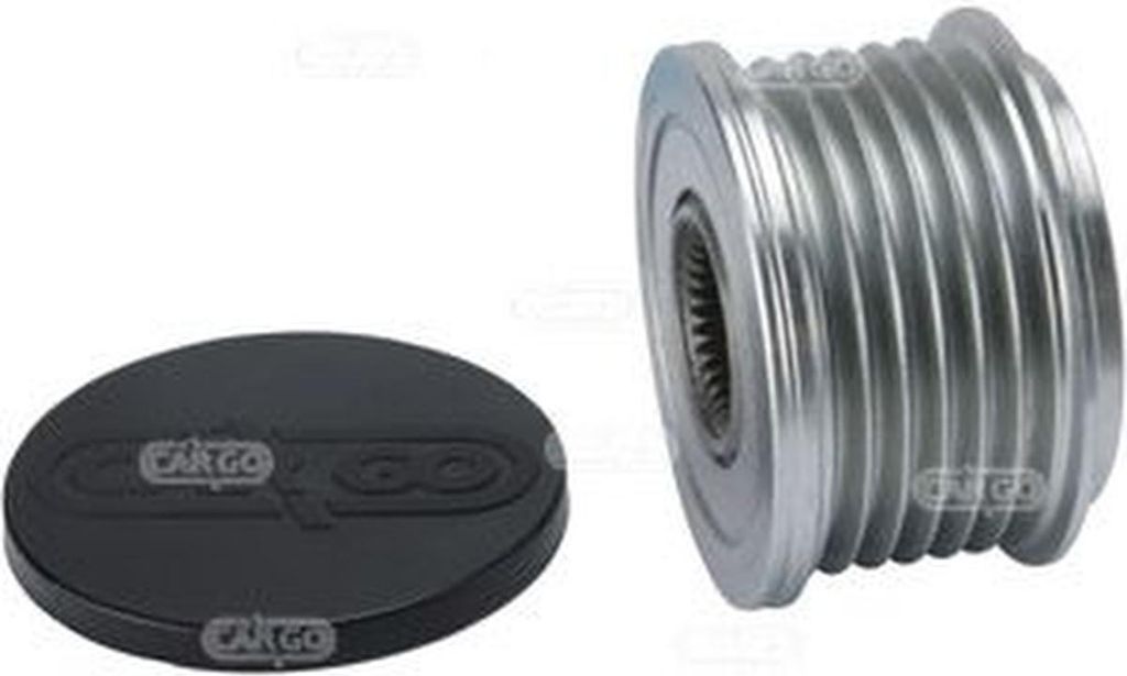 Generatorfreilauf 6 Rillen 49,8 mm HC-CARGO für u.a. MERCEDES-BENZ