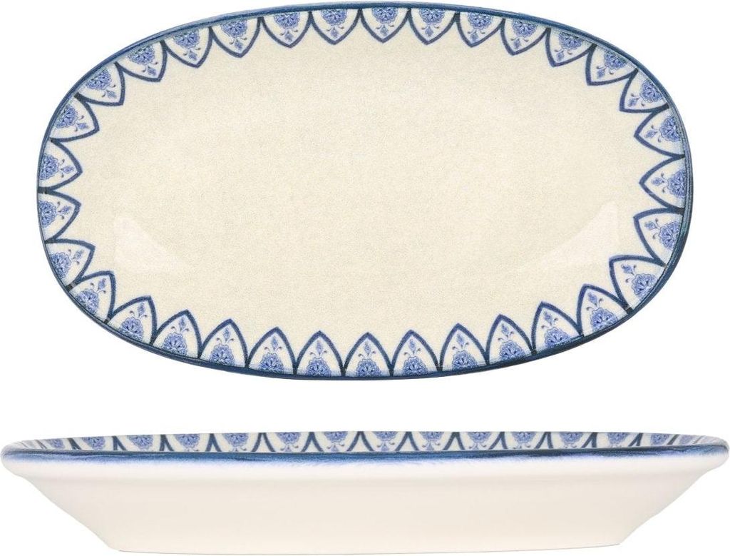 Bonna Servierschale - Esnaf - Porzellan - 19x11 cm