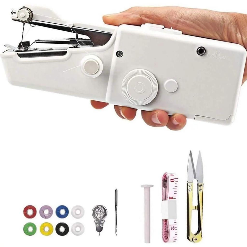Mini Nähmaschine tragbar, Hand Nähmaschine für schnelle Produktbild 
