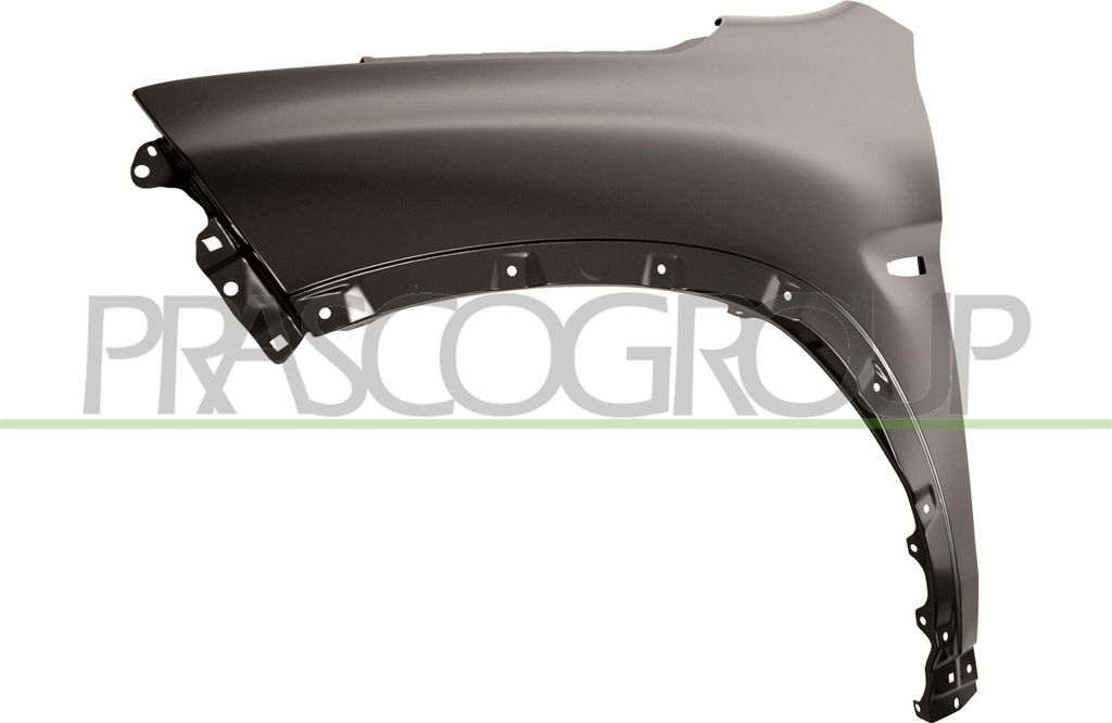 PRASCO CI4403014 Kotflügel Vorne Links für CITROËN C4 Produktbild 