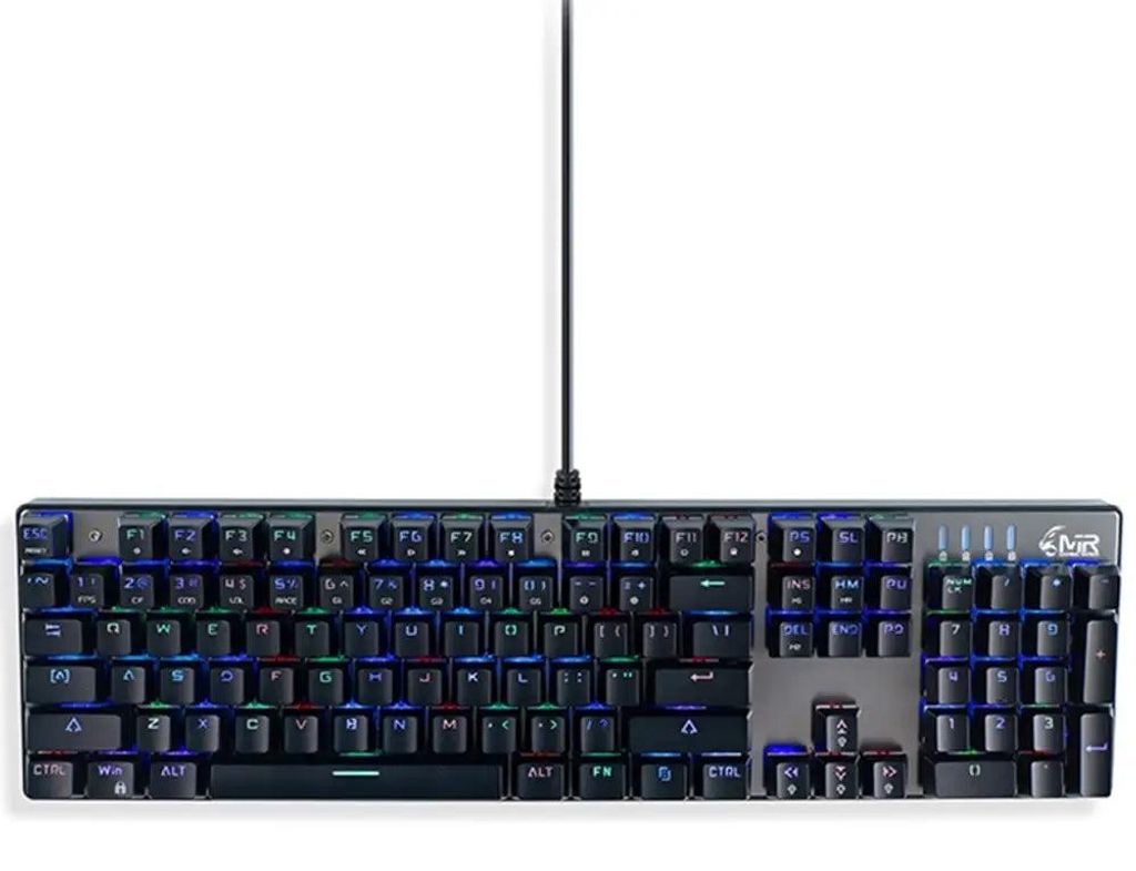 MediaRange Tastatur kabelgebunden QWERTY (UK) schwarz