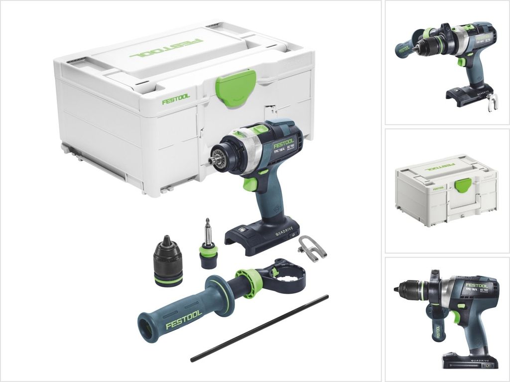 Festool TPC 18/4 I-Basic akumulátorová příklepová vrtačka Obrázek produktu