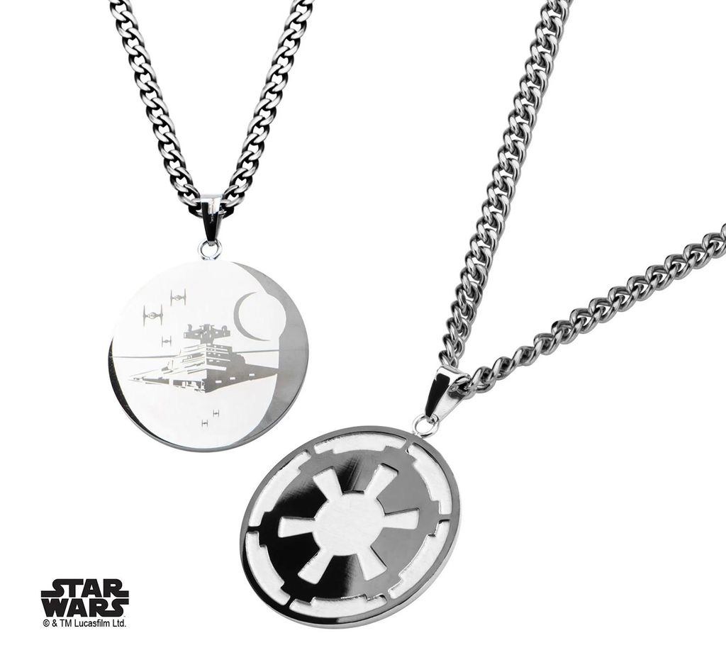 Star Wars – Porte-clés en acier inoxydable représentant Image du produit 