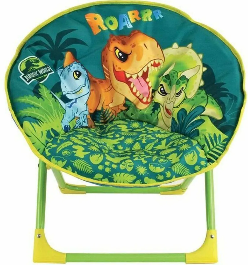 Fauteuil pour Enfant Idéal Coin Lecture - Fun House 47 x 54 x 42 cm