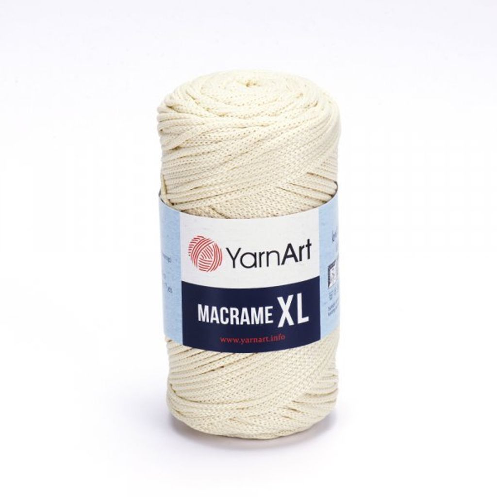 YarnArt Macrame XL příze 250 g / 100 m - barva 137 ecru - Obrázek produktu 