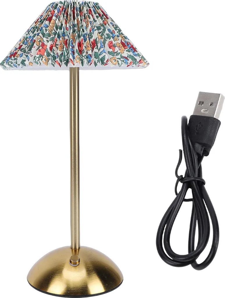 Veilleuse Tactile sans Fil Rechargeable Moderne pour Table et Bureau