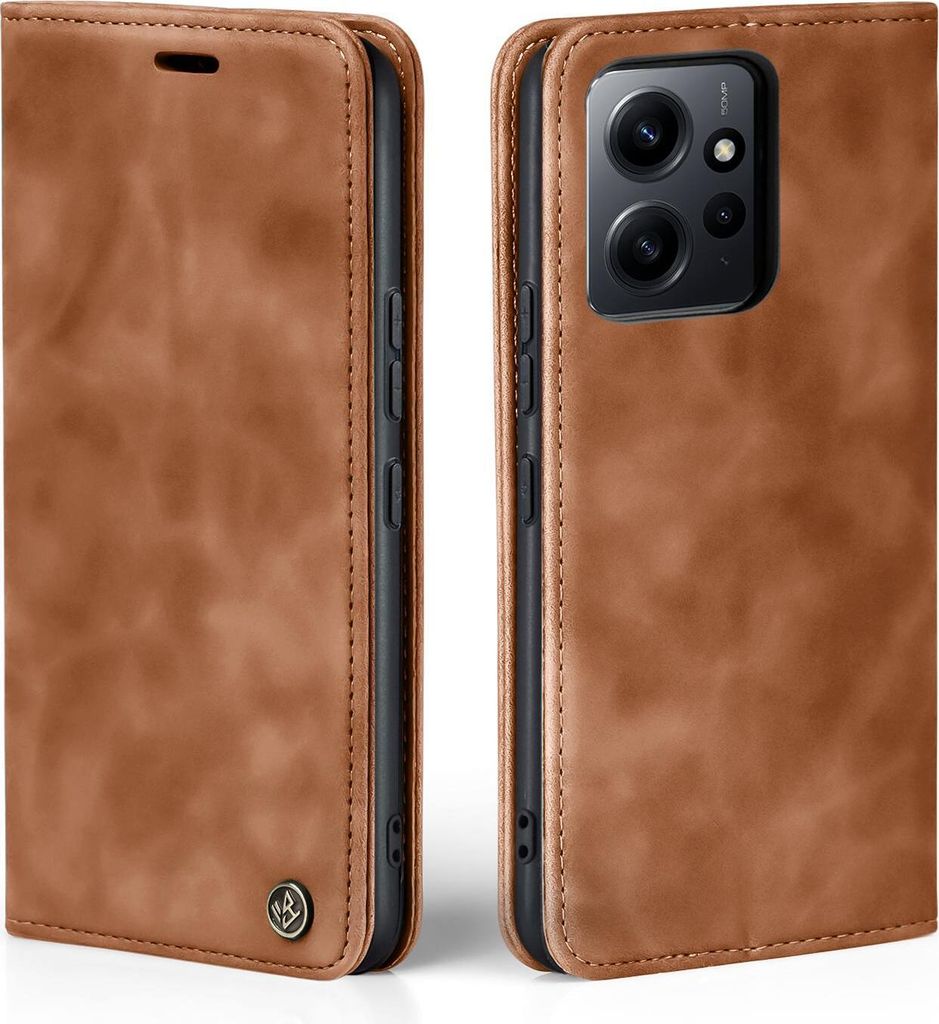 Handy Hülle für Xiaomi Redmi Note 12 Klapphülle Bookcase Produktbild 