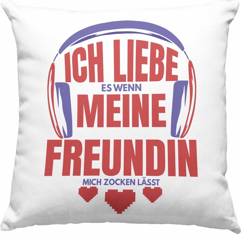Trendation - Ich Liebe Es Wenn Meine Freundin Mich Zocken Produktbild 