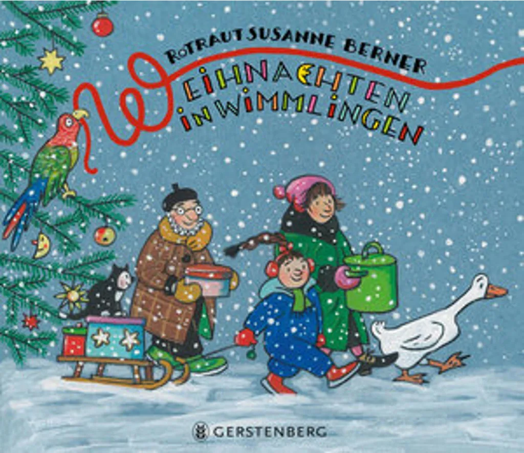 Noël à Wimmlingen - Le livre robuste qui captive l'attention des petits