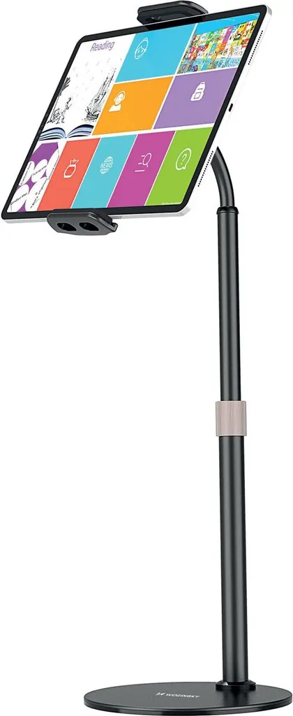 Supporto Telescopico Wozinsky WTHBK4 per Tablet 11" e Smartphone