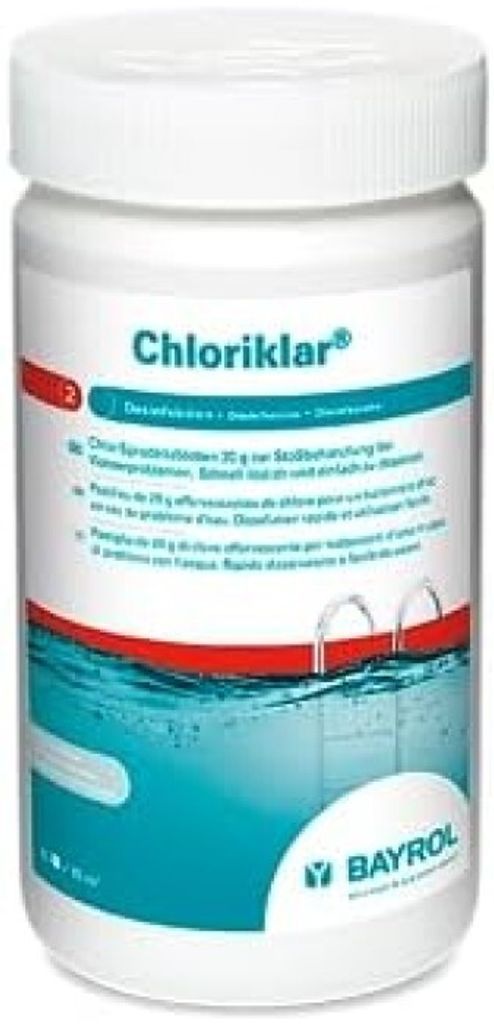 Bayrol Chlorifix rychle se rozpouštějící chlorové Obrázek produktu 