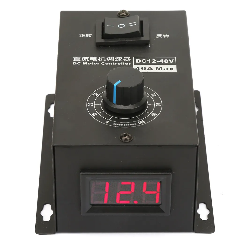 Kit Regolatore PWM per Motori DC - Personalizza la tua Automazione