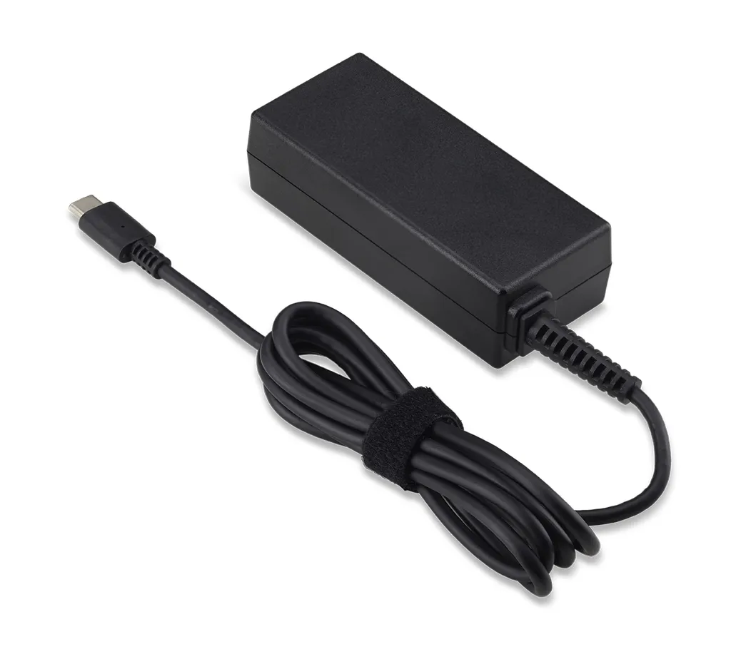 Acer Adaptateur Secteur 45W pour Travailler Partout sans Panne de Batterie