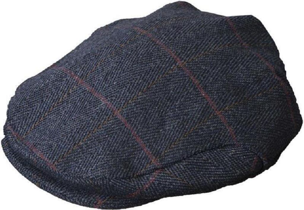 Walker and Hawkes Herren Tweed Flat Cap Derby Cambridge – Produktbild 