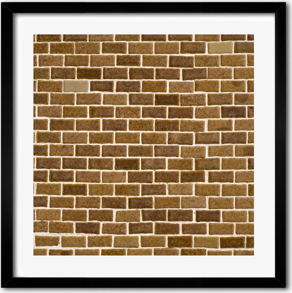 Bild - 50 cm x 50 cm - MDF - Rahmen, Wandkunst - Produktbild 