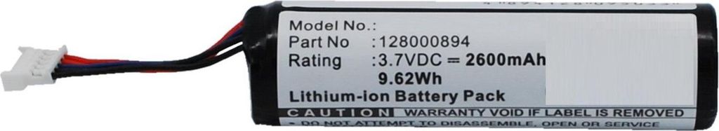 CoreParts Akku für Datalogic Scanner, MBXPOS-BA0067