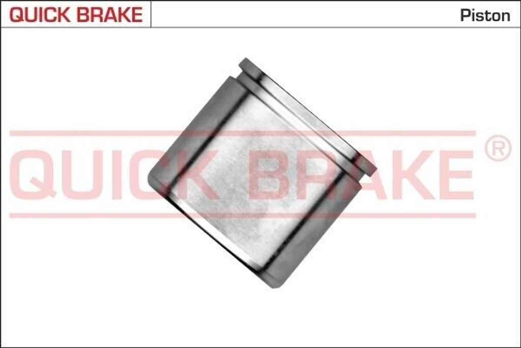 QUICK BRAKE Bremssattel-Kolben für VW Golf VII Schrägheck (5G1, BQ1, BE1, BE2) Stahl