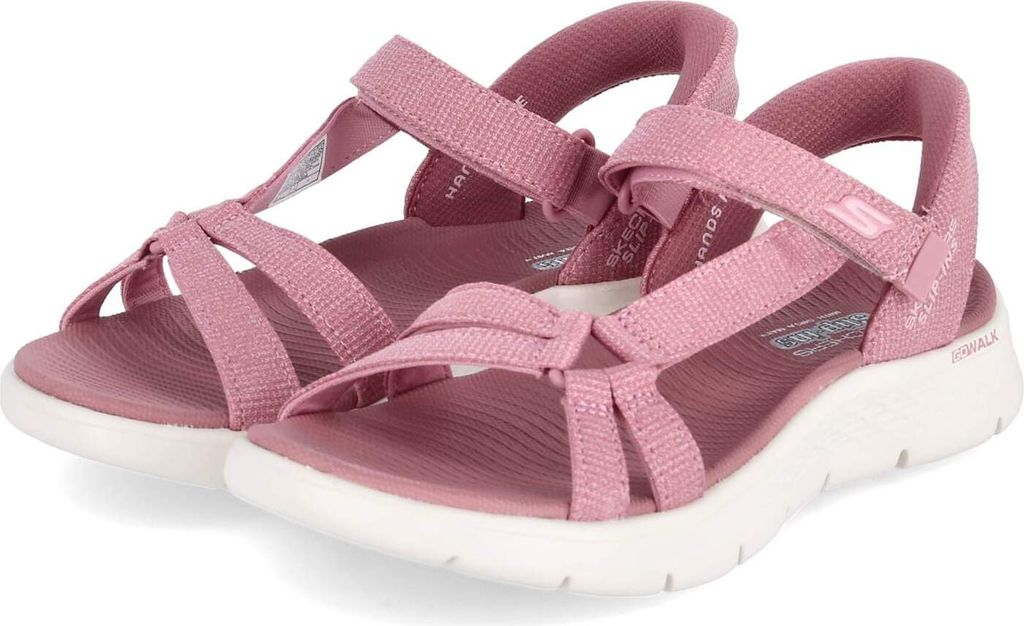 Skechers Go Walk Flex Sandal Illuminate Violett MVE Größe EU 42