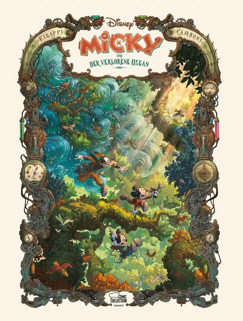 Album BD Micky et l'Océan Perdu - Bande Dessinée Disney Collection