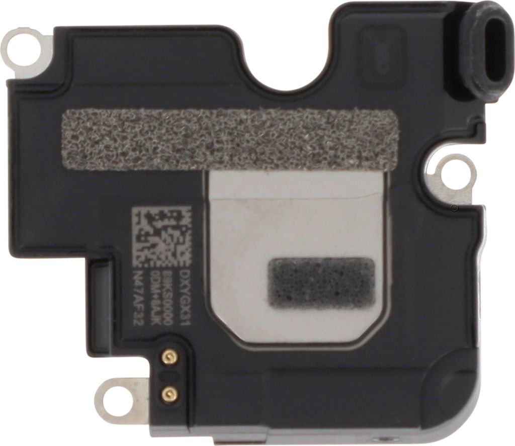 Clappio, Interner Lautsprecher für iPhone 15 Pro Max Ersatzteil, Schwarz