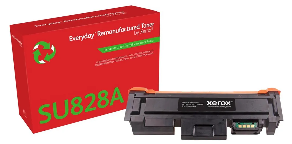 Toner Noir Xerox pour Samsung MLT-D116L Idéal pour Bureaux et Télétravail