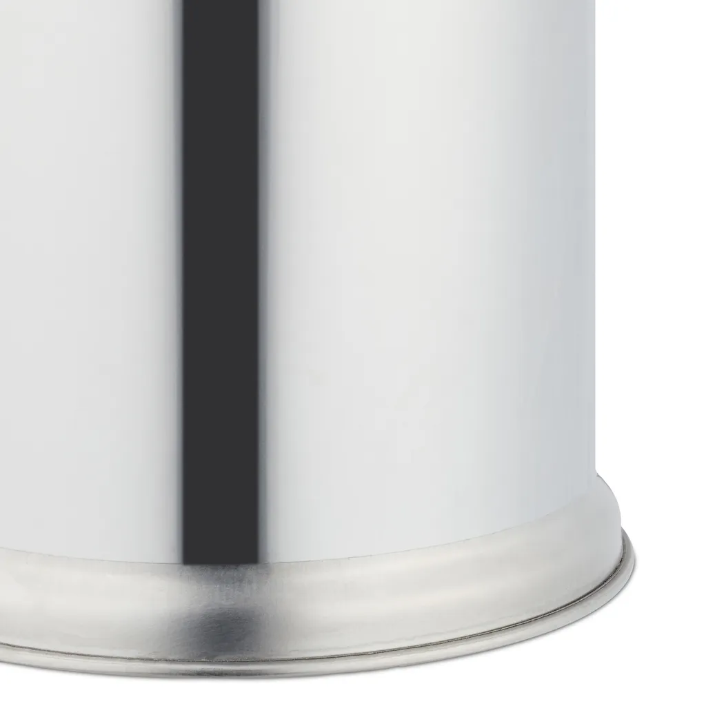 Cendrier debout Relaxdays en acier inoxydable robuste pour extérieur - 8