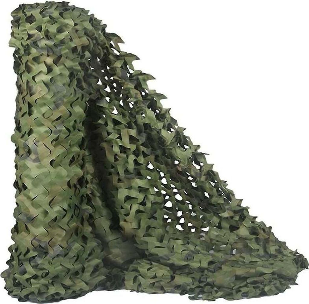 Tarnnetzrolle für Jagd, Militär, Dekoration, Sonnenschirm, 1,5 x 2,5 m