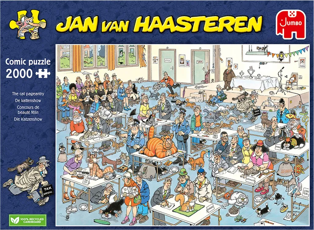 Puzzle humour Jan van Haasteren 2000 pièces de haute précision
