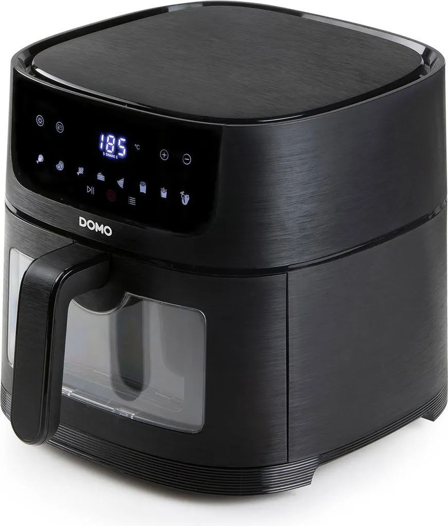 Friggitrice senza olio 1,5 kg 1500 w nera Domo DO540FR