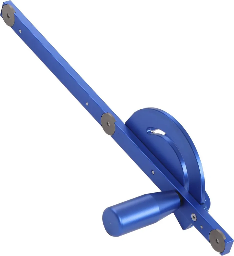 Guide d'onglet de précision pour scie sur table en alliage aluminium - 14