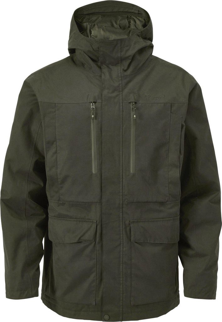 Pinewood Gefütterter Winterparka - Männer - Dunkelgrün