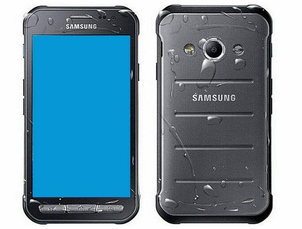 Samsung Galaxy Xcover 3 Value Edition SM-G389F 8GB Dark Silver Akzeptabel in White Box