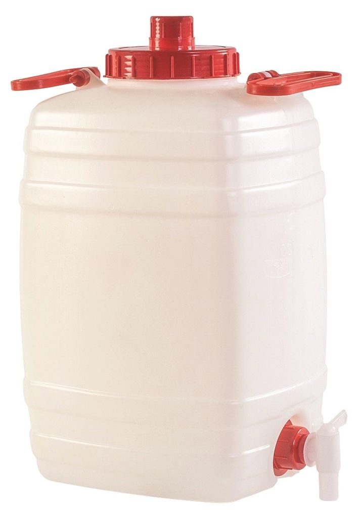 Tonneau d'eau DEMETRA empilable 25l Image du produit 