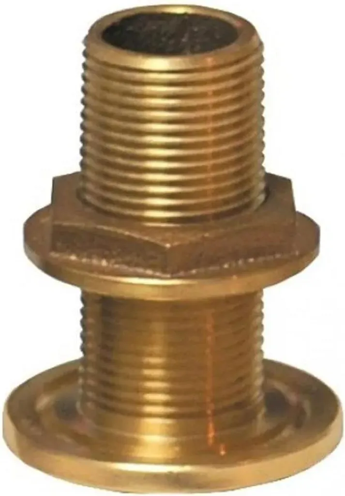 Percements Groco Golden 25 mm - Vanne Coque de Bateau Haute Qualité