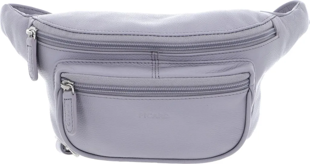 Petit Sac Banane Cuir Lilas pour Voyage et Ville - PICARD Luis Pratique