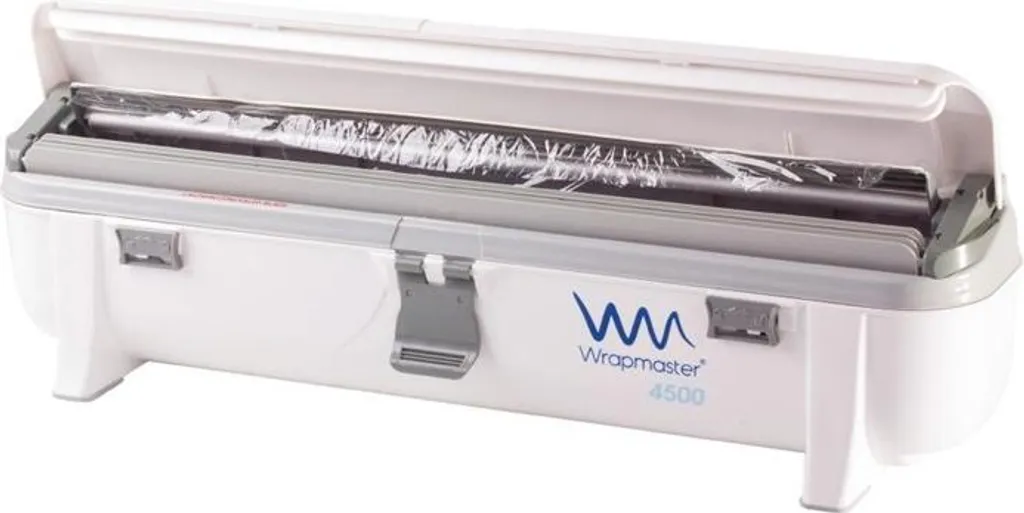 Pack distributeur Wrapmaster 4500 robuste avec 3 films de 300 mètres