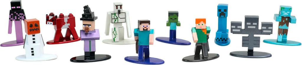 Minecraft Blind Pack Nanofigs - Sammelfigur Minecraft - 4cm Produktbild 5
