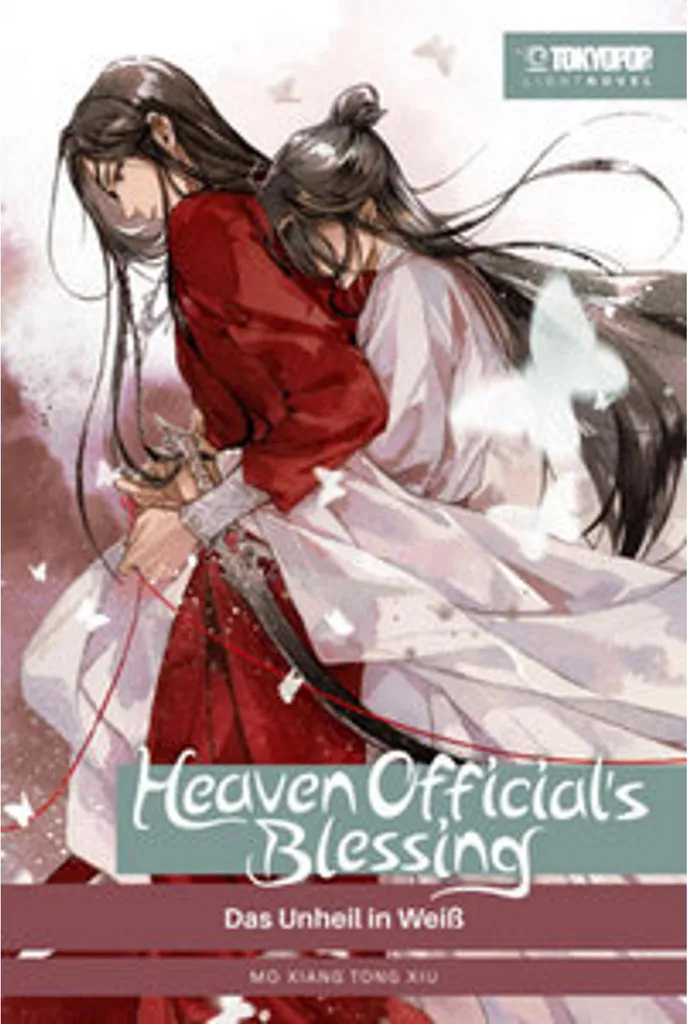 Heaven Official's Blessing Light Novel 05 - Illustrations et Récit Épique