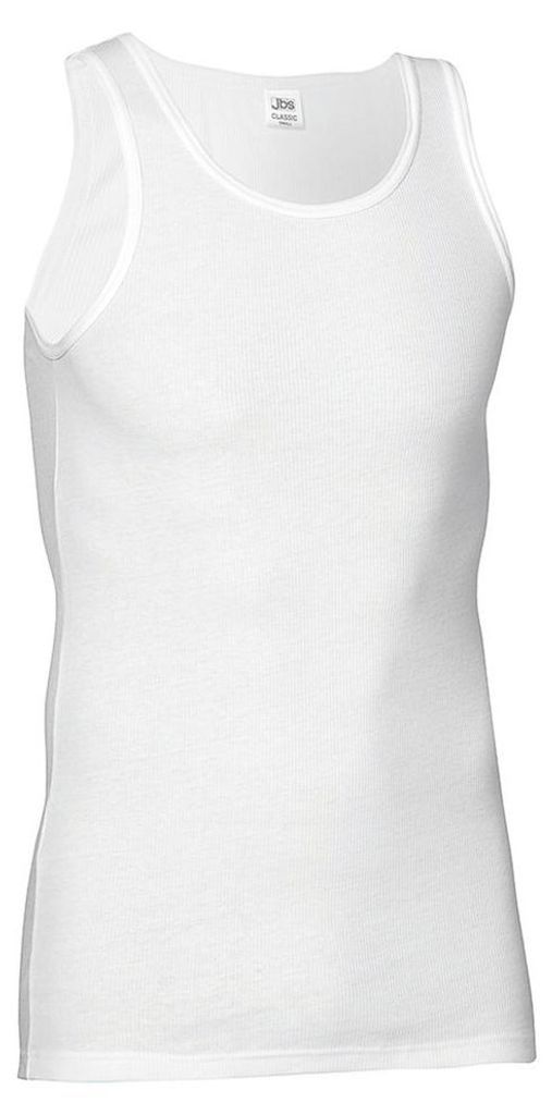 JBS 390 Tank Top 4er Pack white S