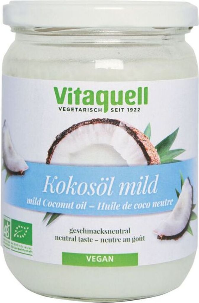 Kokosöl - mild 430ml Produktbild 