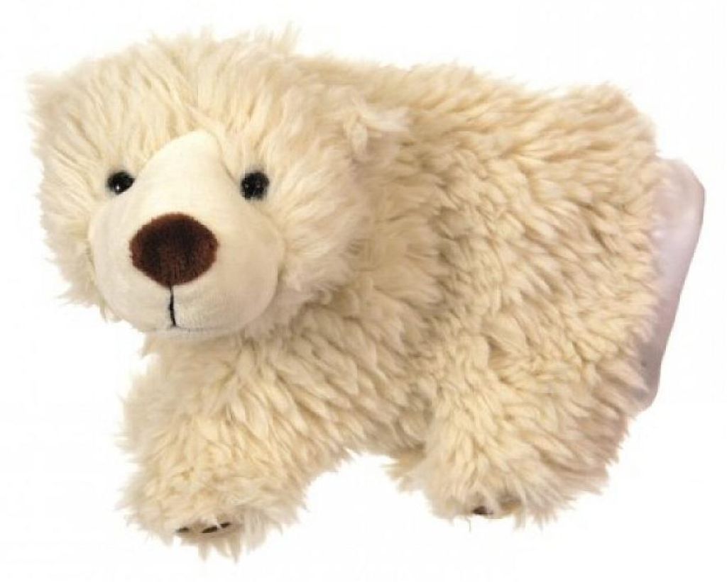 Handpuppe, Eisbär, Egmont Toys Produktbild 