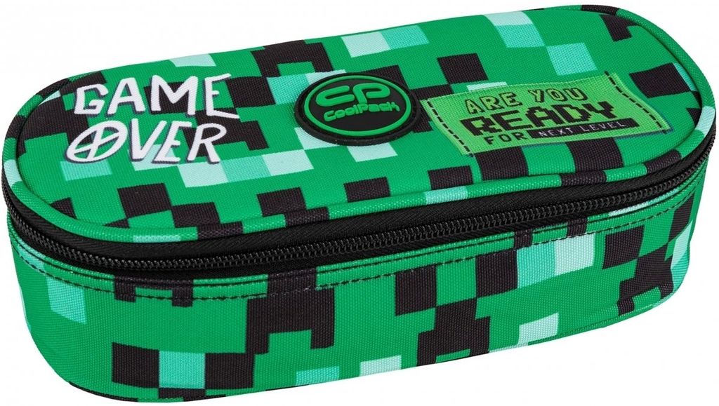 CoolPack, astuccio ovale per matite Campus Game Zone, 1 pz Immagine del prodotto 