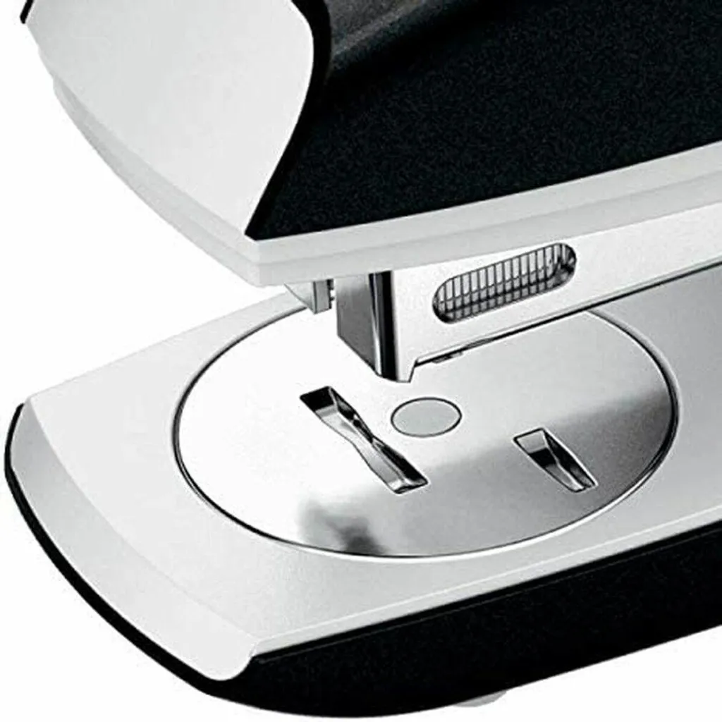Agrafeuse de bureau Petrus 235 Argent pour un classement impeccable