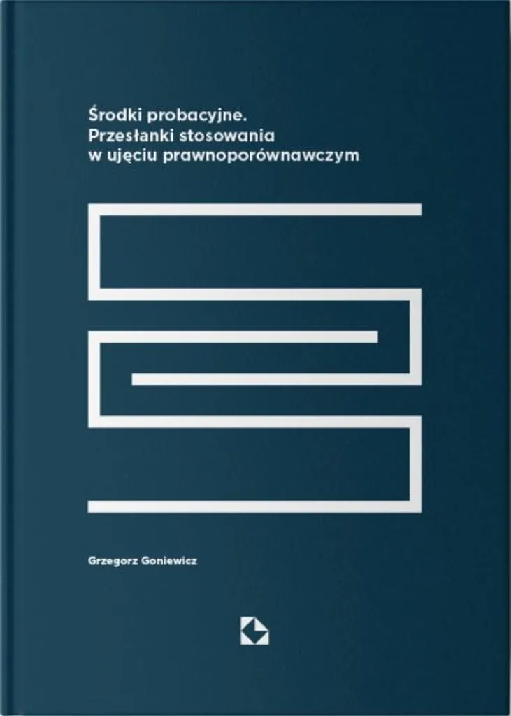 Livre de droit sur les mesures de probation en Pologne pour juriste