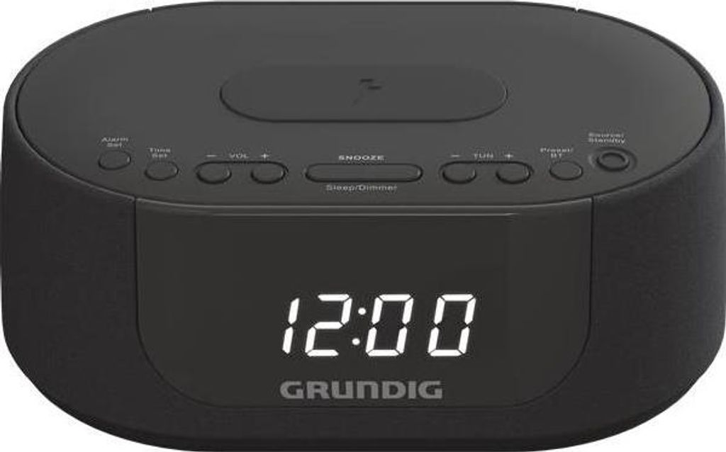 Grundig scc 400 schwarz / Digitaler Radiowecker
