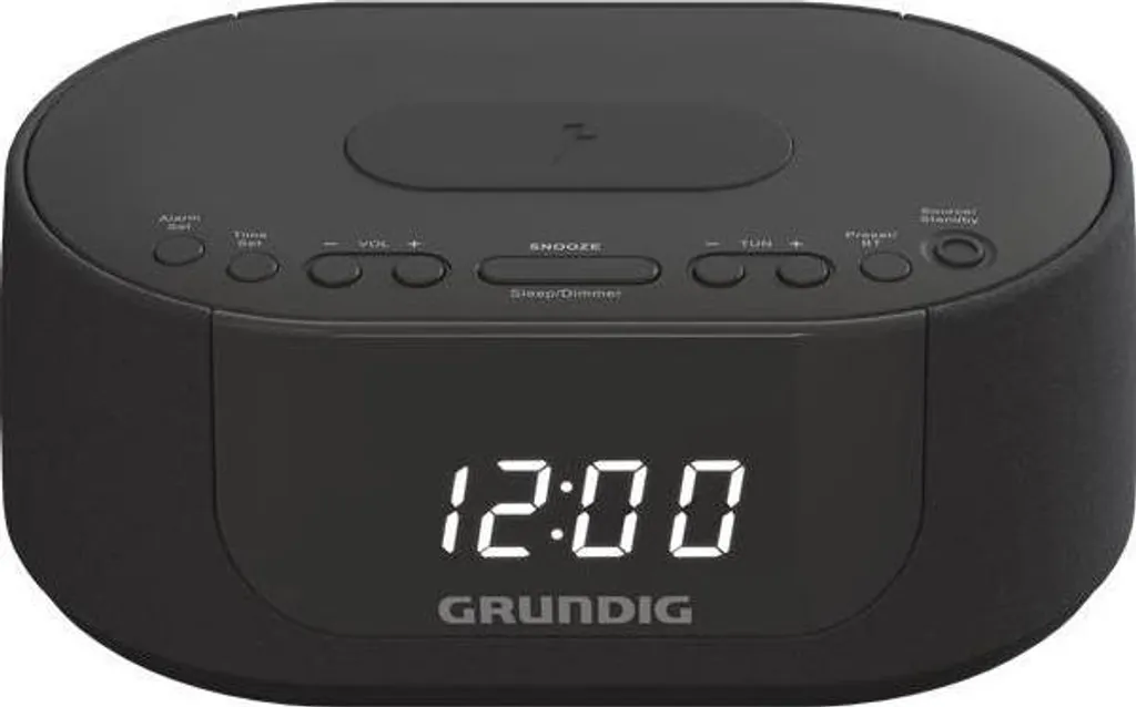 Réveil numérique Grundig SCC400 idéal pour se réveiller en musique FM