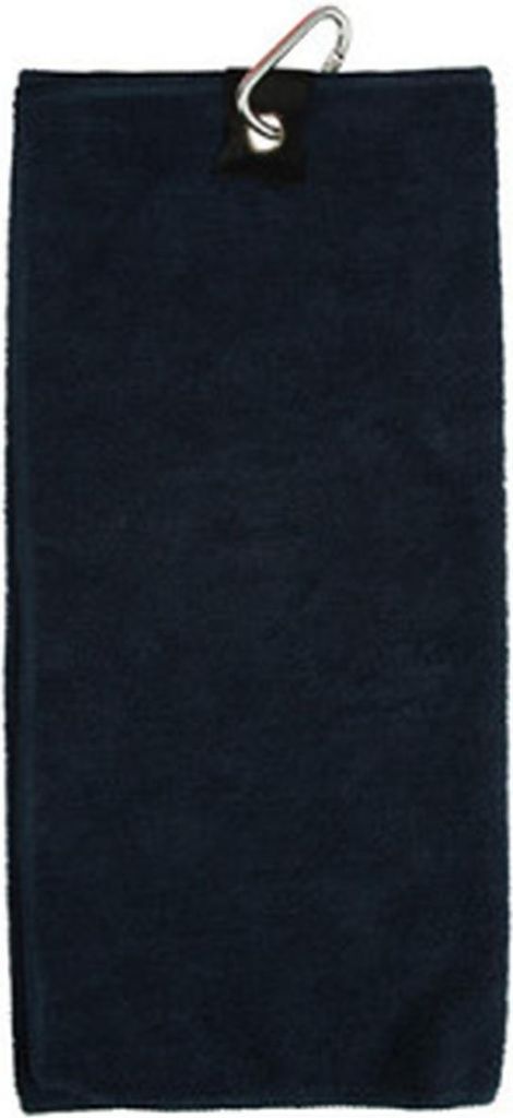 Towel City TC019 | Microfiber Golf Towel / 40 x 55 cm - Farbe: Navy - Größe: 40 x 55 cm