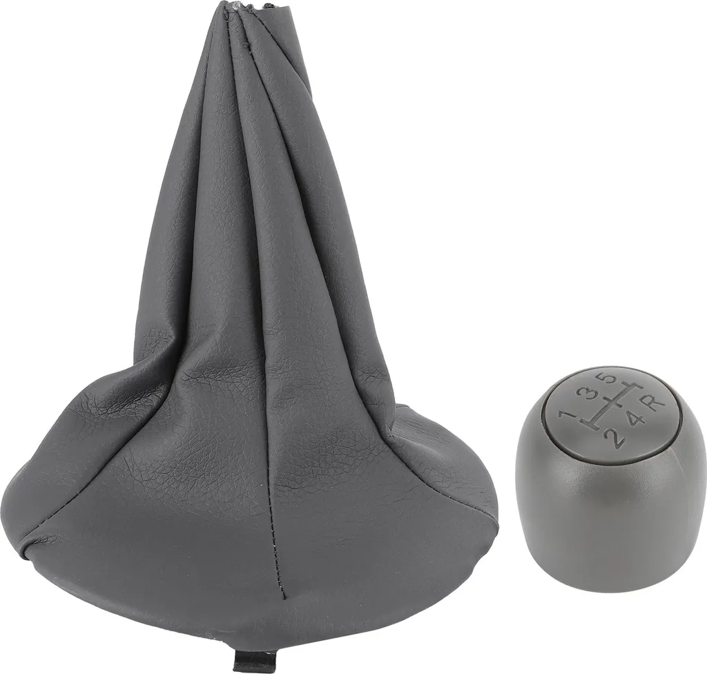 Kit Pomello Cambio Fiat 500c e Panda 5 Velocità | Design Sportivo PU